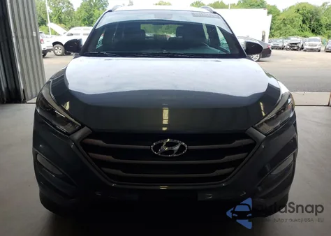 2016 Hyundai Tucson Limited из США, поврежденный, VIN KM8J3CA46GU122200